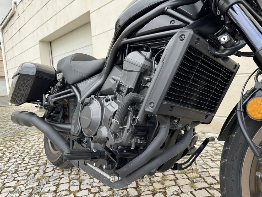 Honda Rebel CMX 1100 T (Touring) - Nacional c/EXTRAS