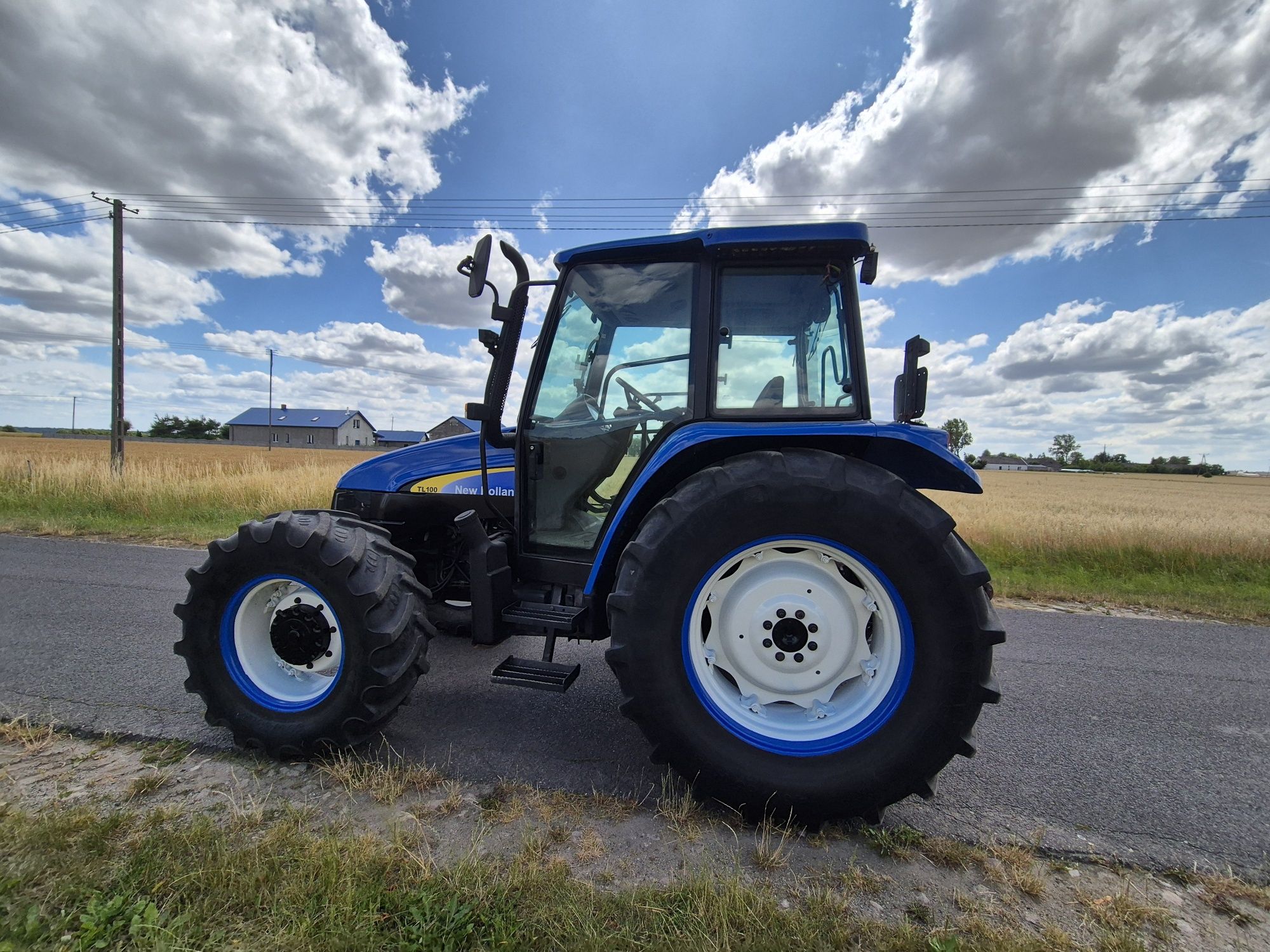 New Holland TL100 mechaniczny