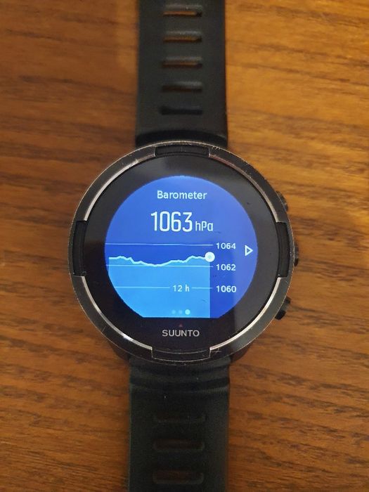 Suunto 9 baro Black 2 paski w zestawie