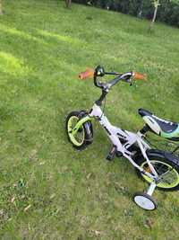 Rowerek BMX limber rower dziecięcy 12 cali pałąk i kółka