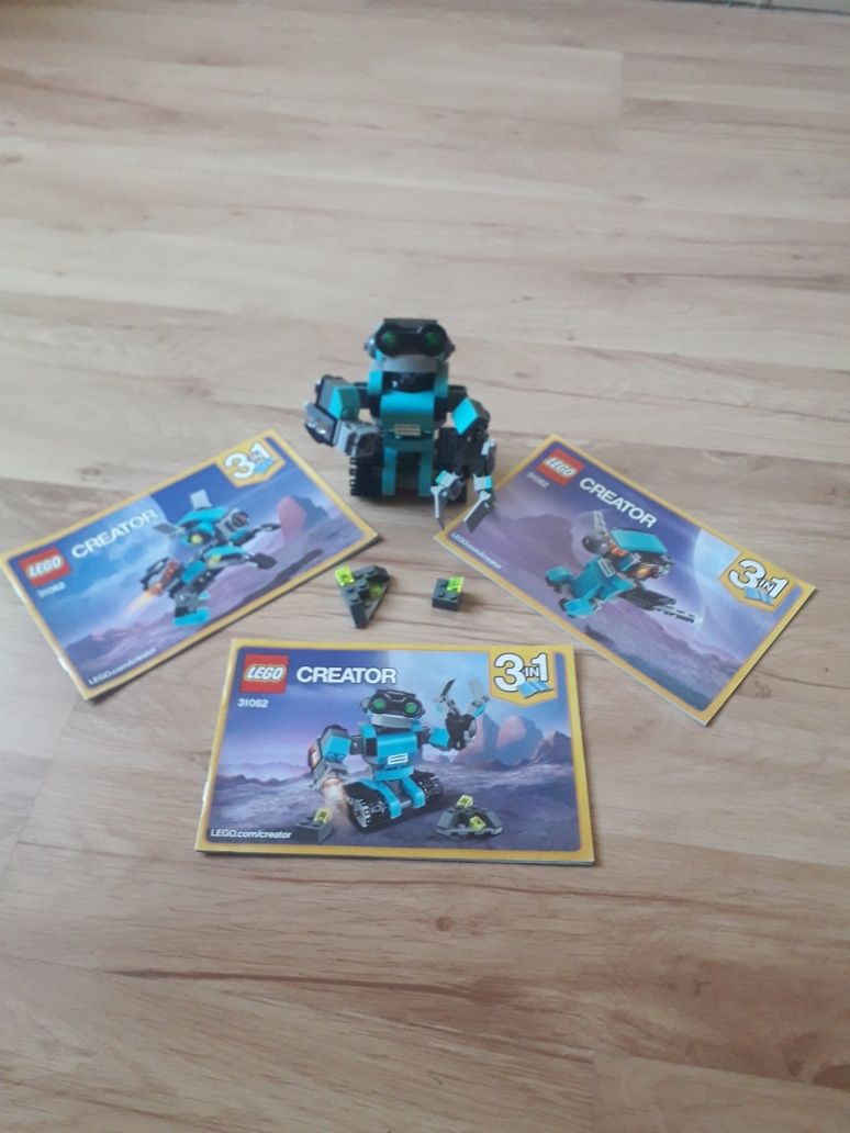 Lego Creator Robot Odkrywca