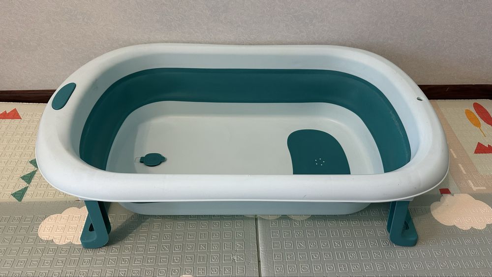 Ванночка дитяча для новонароджени скадна