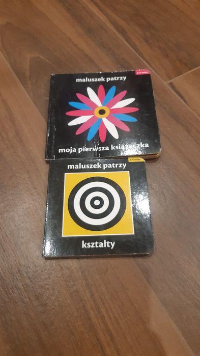 Książeczki kontrastowe maluszek patrzy