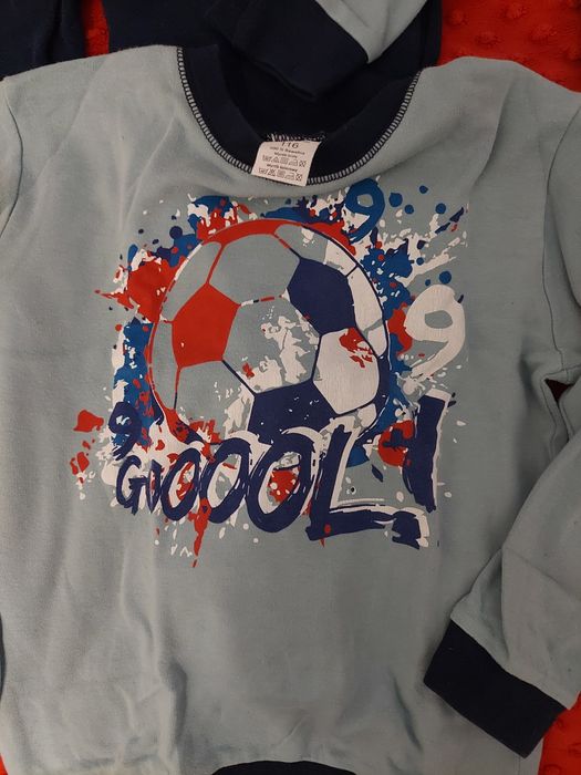 Piżama r.116 Marcinkowski