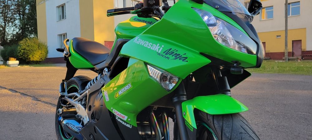 Kawasaki Ninja 400 , Кавасакі Нінзя байк honda yamaha