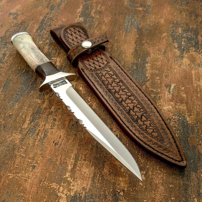 IMPACT nóż turystyczny Bowie stal D2 1445