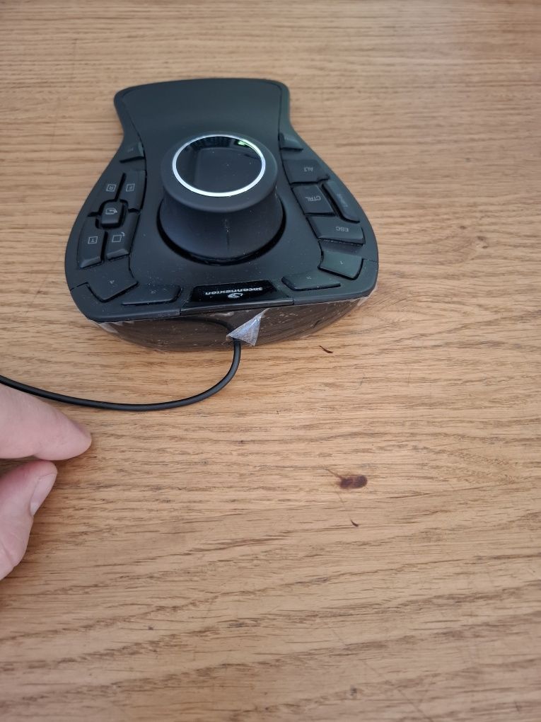 Manipulator 3Dconnexion SpaceMouse Pro Wireless Bluetooth Edition