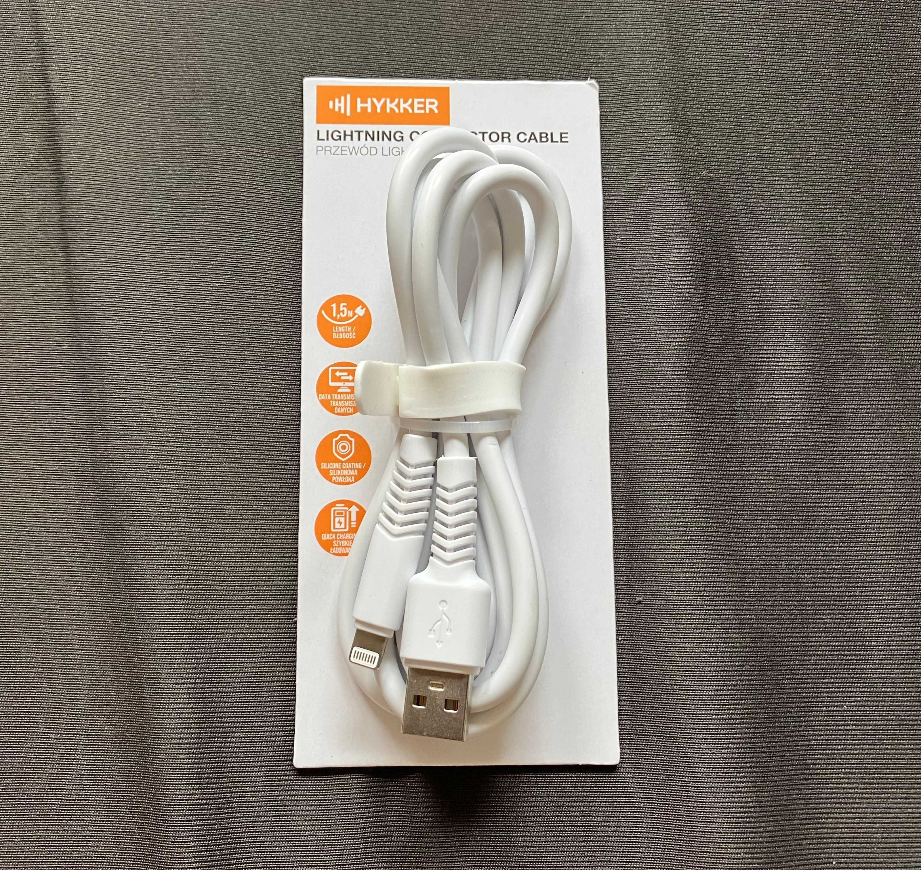 Kabel Lightning Ładowarka iPhone iPad iPod 1 m