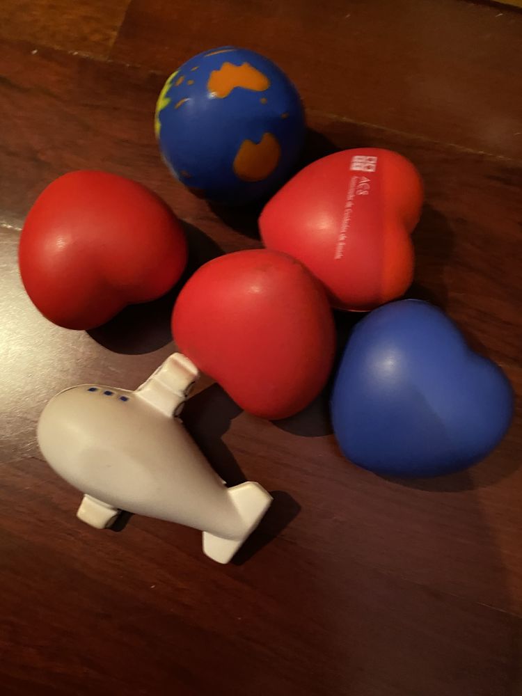 Bolas para relaxar