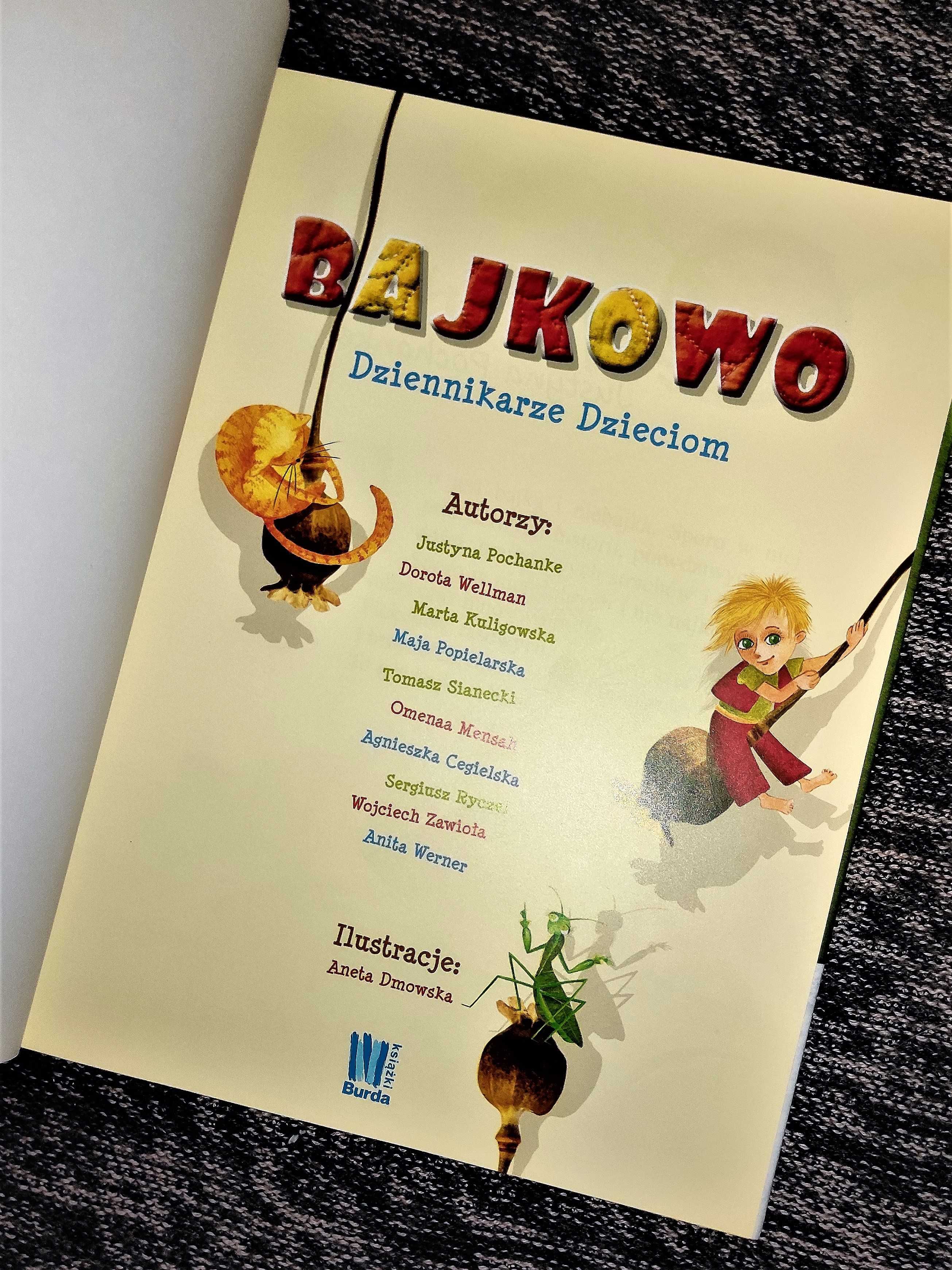 Bajkowo Dziennikarze Dzieciom