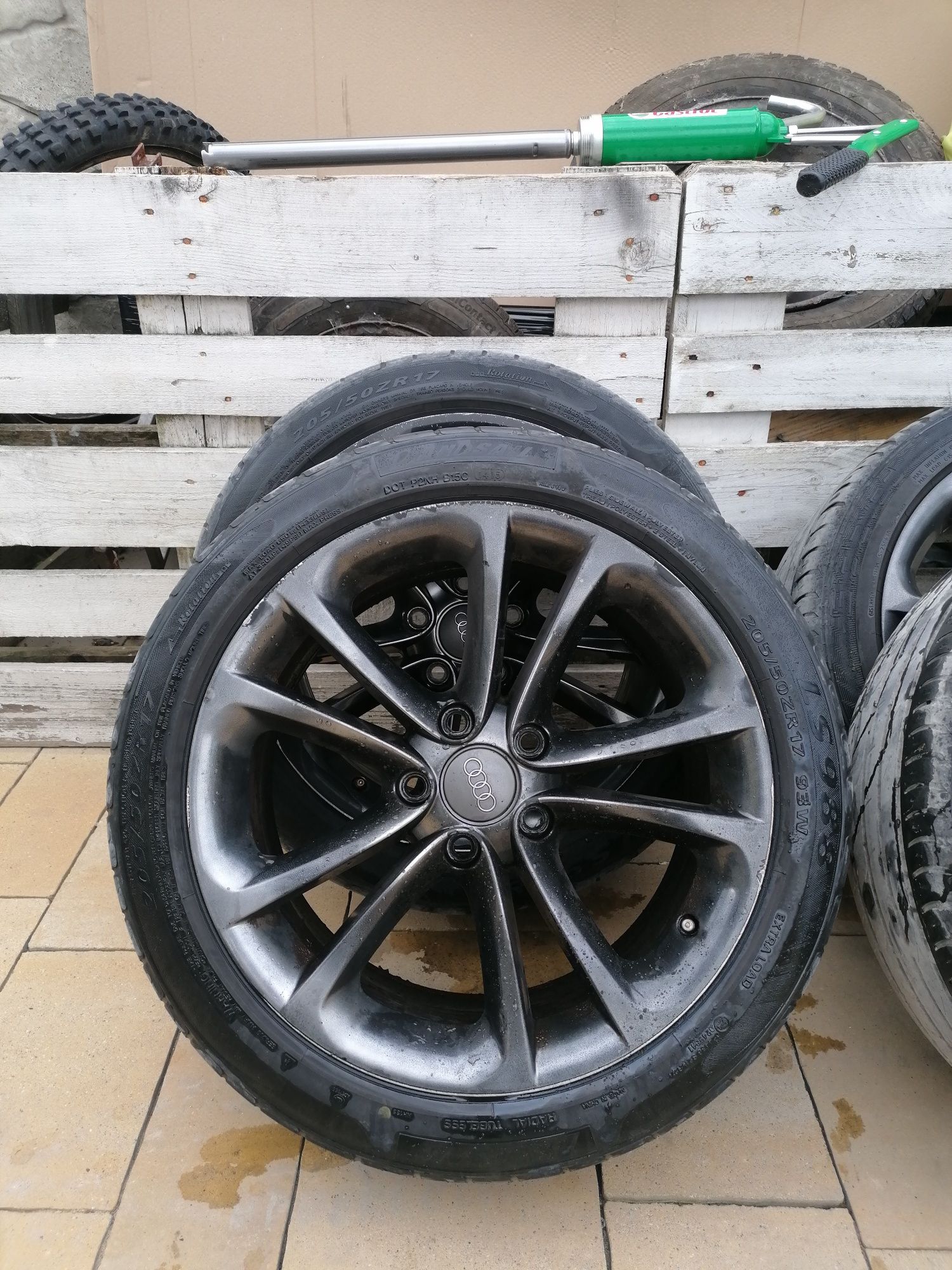 Felgi audi  5x112 r17