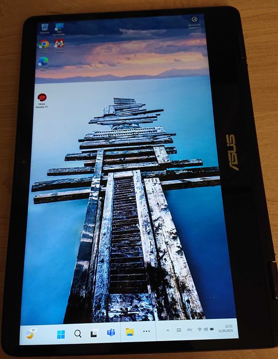 Ноутбук-Трансформер Asus /i5-8250/DDR4 8 Gb/SSD 256Gb/бат. 3 час