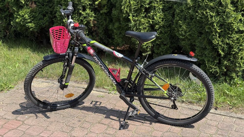 Rower dziecięcy Rockrider (B’Twin), 24” – stan bardzo dobry