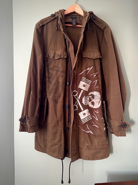 Casaco Custo Barcelona vintage - L