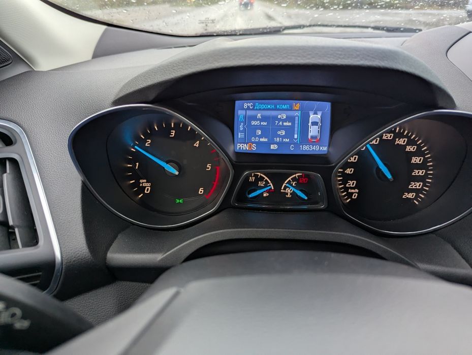 Kuga 2 titanium  максимальна