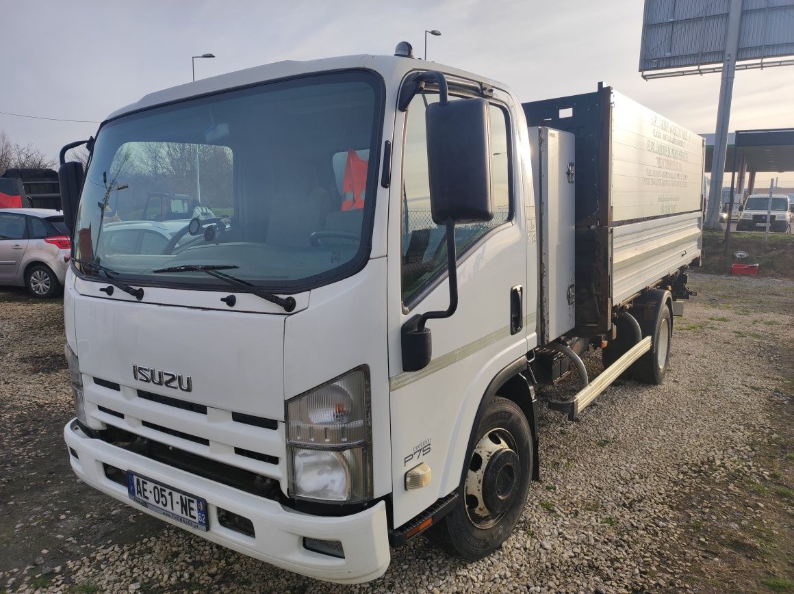 Isuzu P75 wywrotka