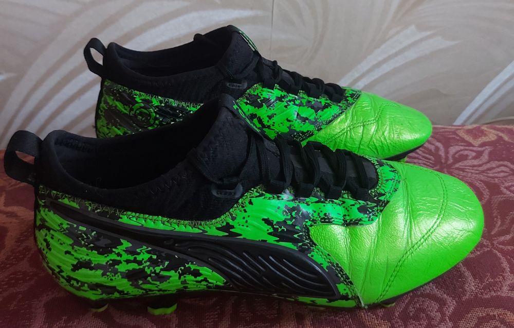 Бутсы Puma One сороконожки Adidas стелька 24,5 cm