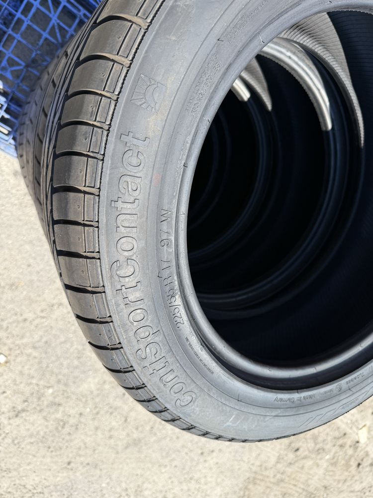 225/55 r17 Continental SportContact Резина летняя 99%