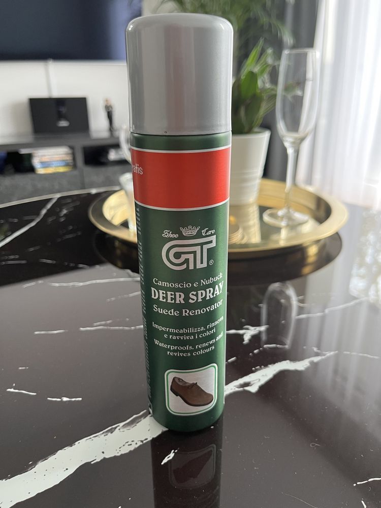 GT renowator deer spray do butow zamszowych brązowy