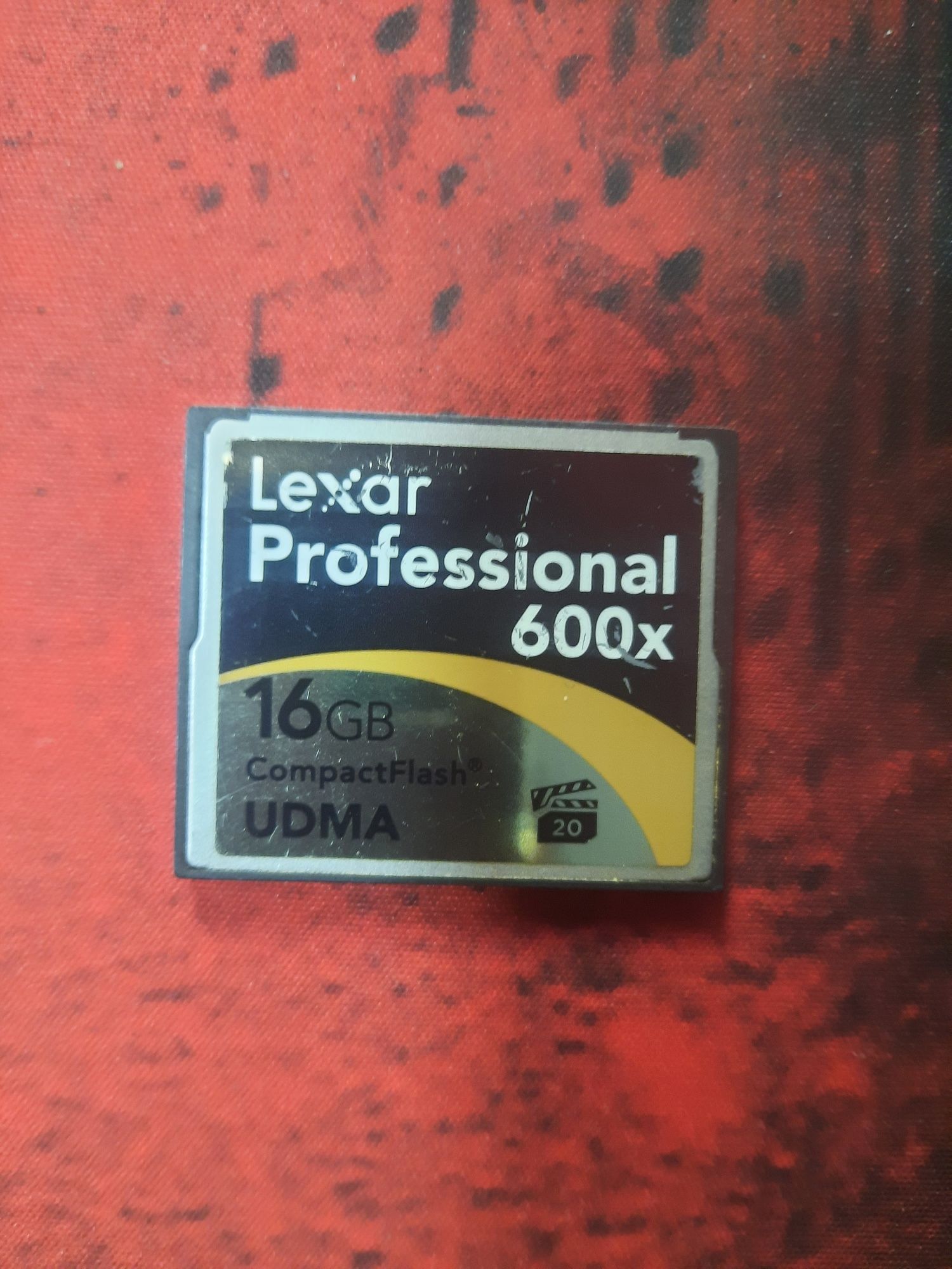 Cartao lexar 16gb compact flash