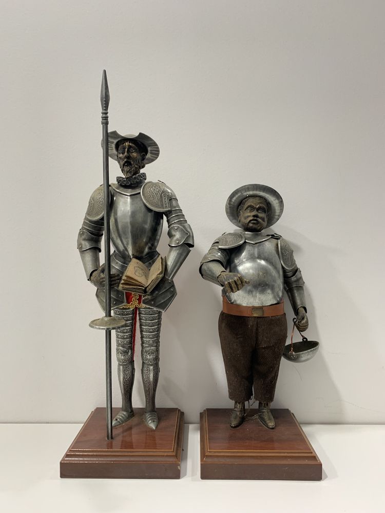 Dom Quixote e Sancho Pança