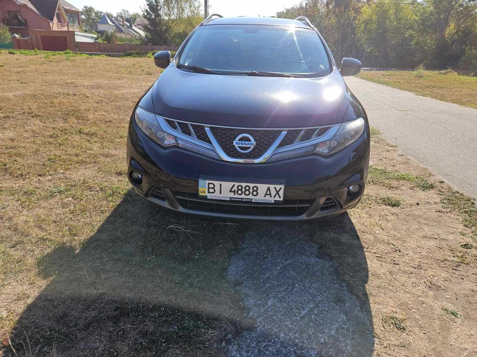 Авто Nissan Murano 2013
