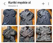 Kurtki męskie  jesienne i zimowe