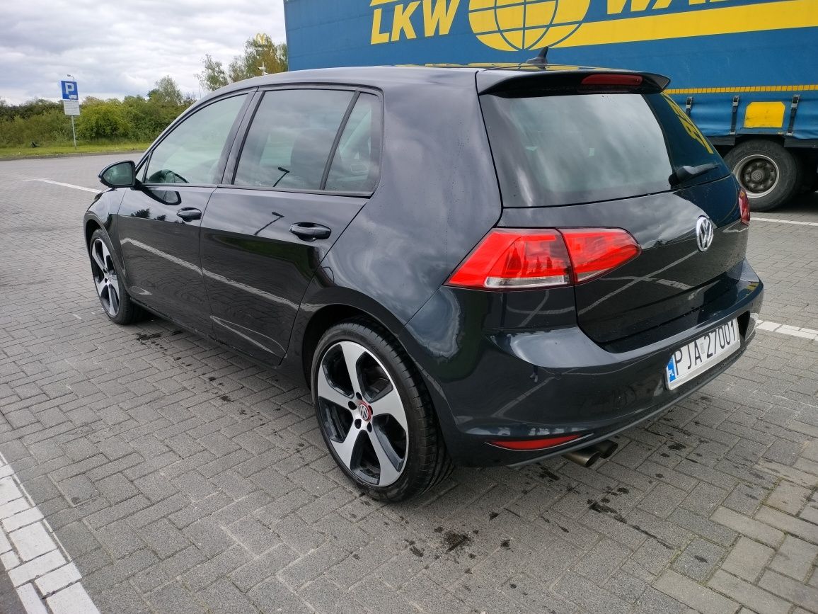 Volkswagen Golf 7 2.0tdi 150km hak