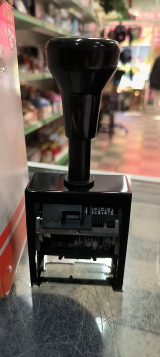 Numerador automático novo