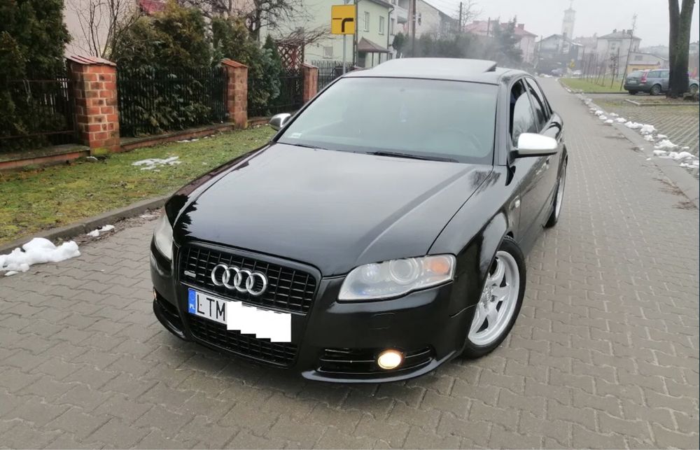 Audi a4 b7 2.0TDI 3x S line \ fake s4