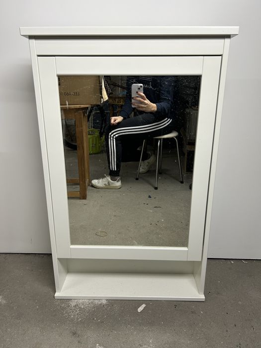 Armario de WC ikea-HEMNES