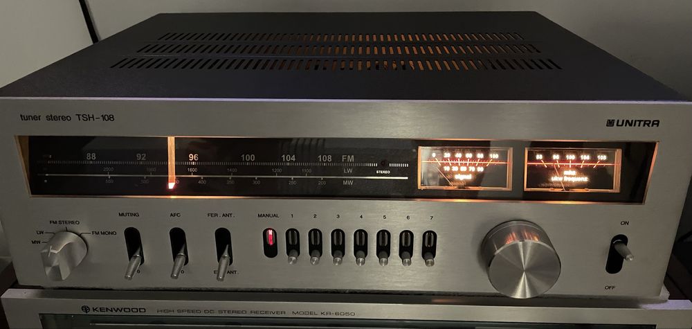 Unikat. Tuner Unitra Diora Tsh 108