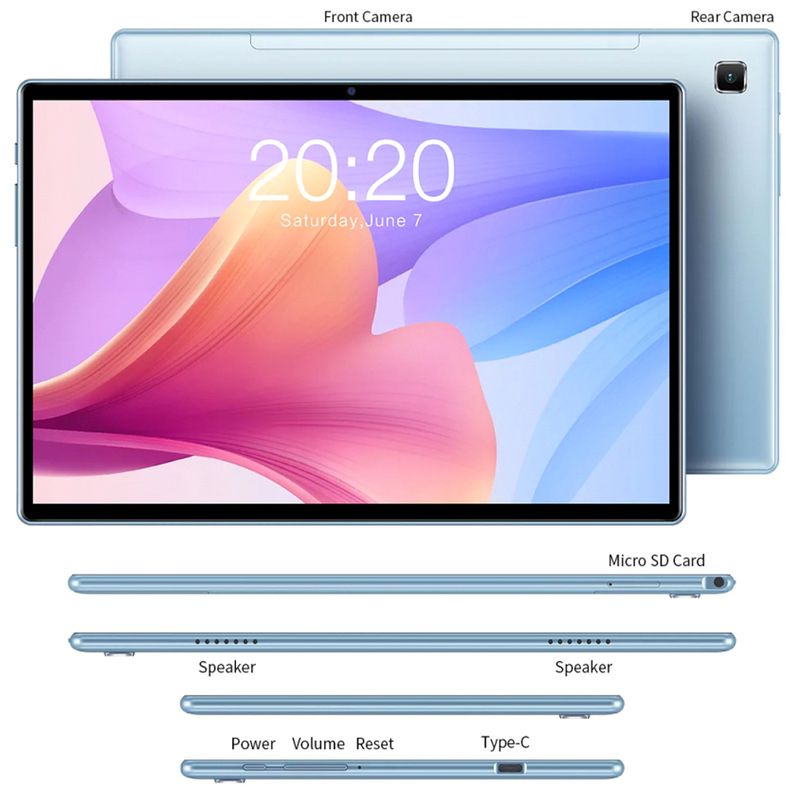 Планшет Teclast P20S 4/64 LTE Blue