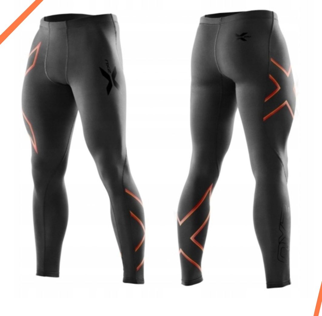 2XU Compression legginsy kompresyjne Men  roz,48/m Sport fitness