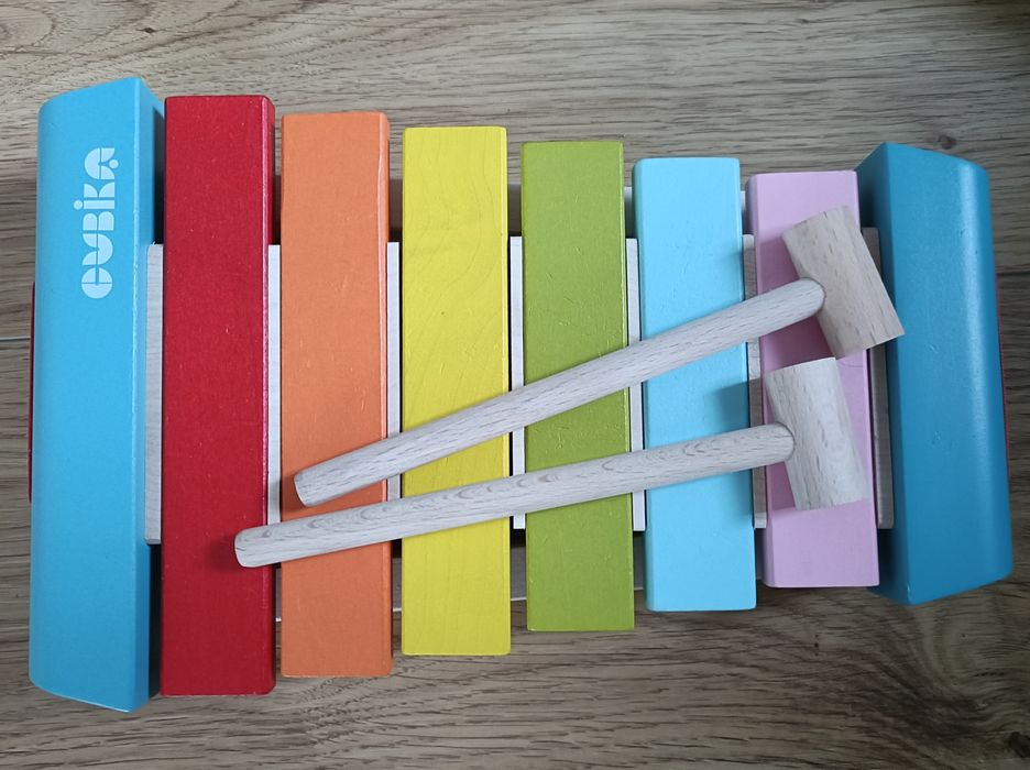 Cymbałki drewniane Cubika