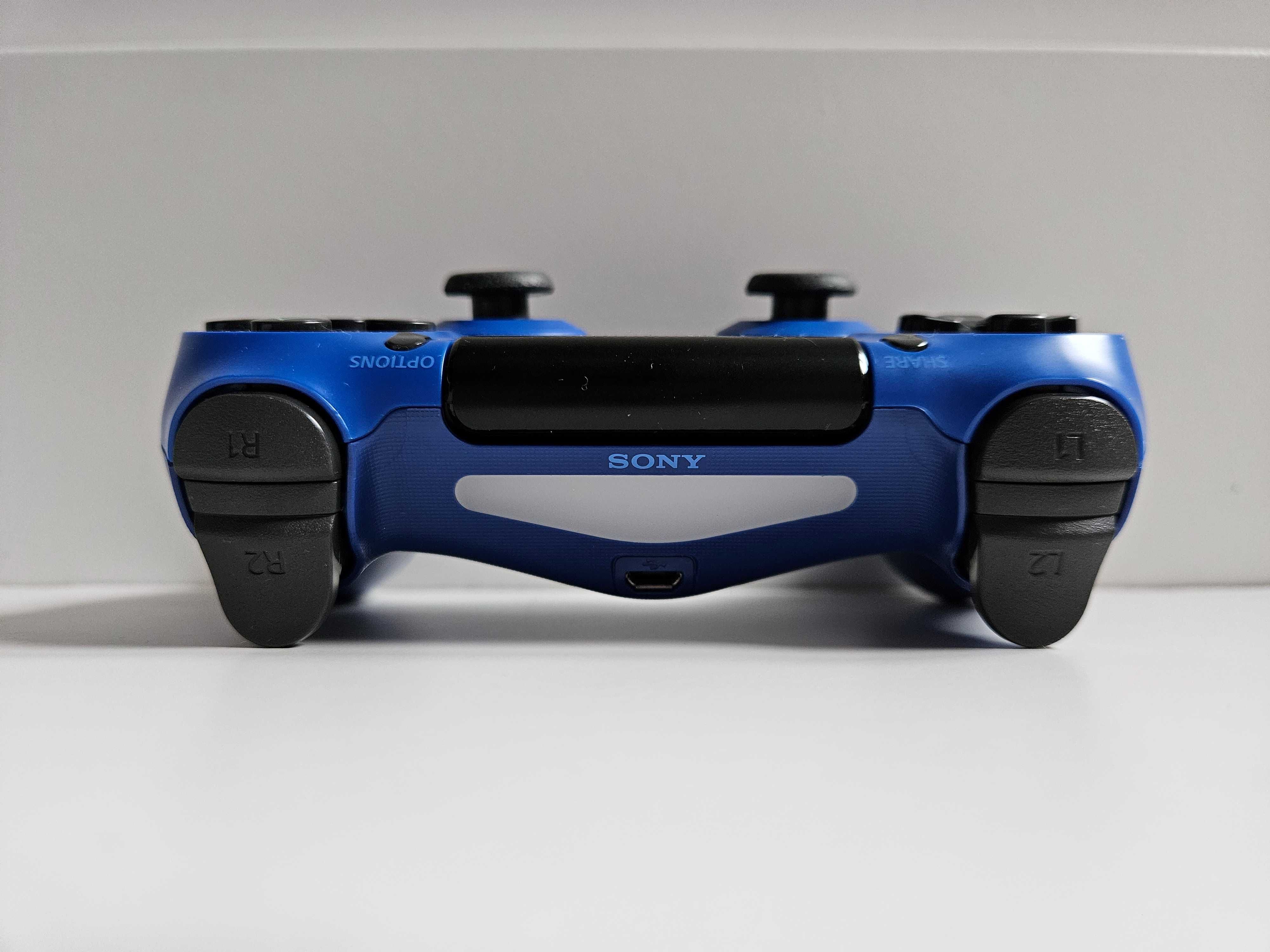 PS4 Dualshock 4 V2 Oryginalny Niebieski