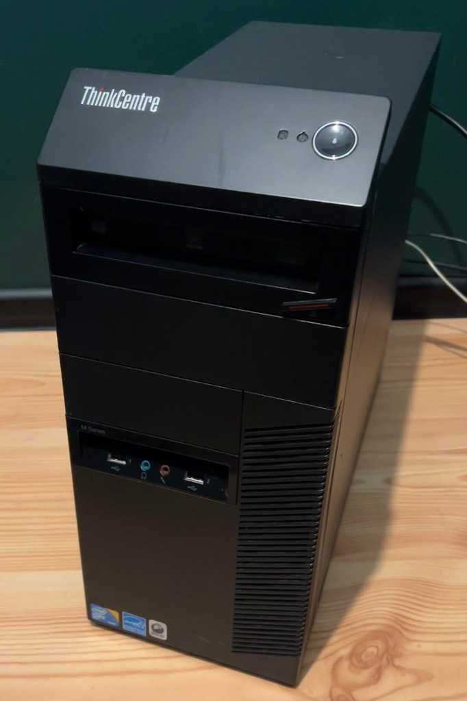 Komputer Lenovo: intel i7 16GB nvidia GTX 760 zasilacz 600w SSD