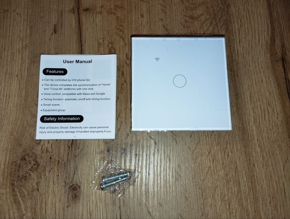 Włącznik światła Smart