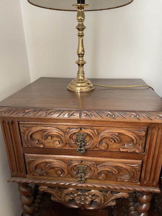 Mobilia de Quarto de Casal - Completa