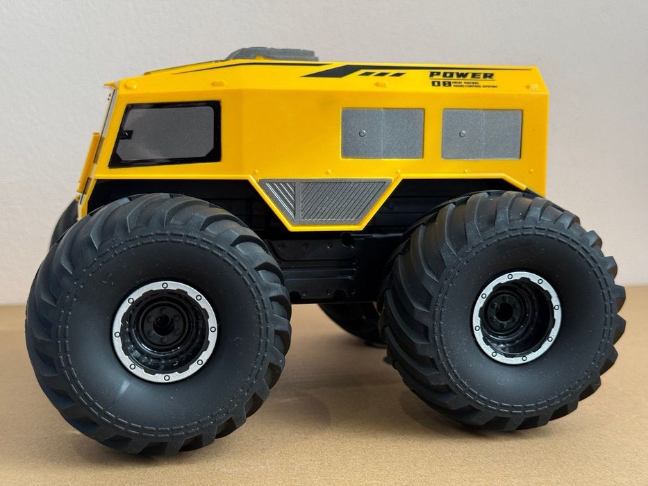 Машинка на пульті управління JJRC SHERP Q210 всюдихід амфібія 4х4
