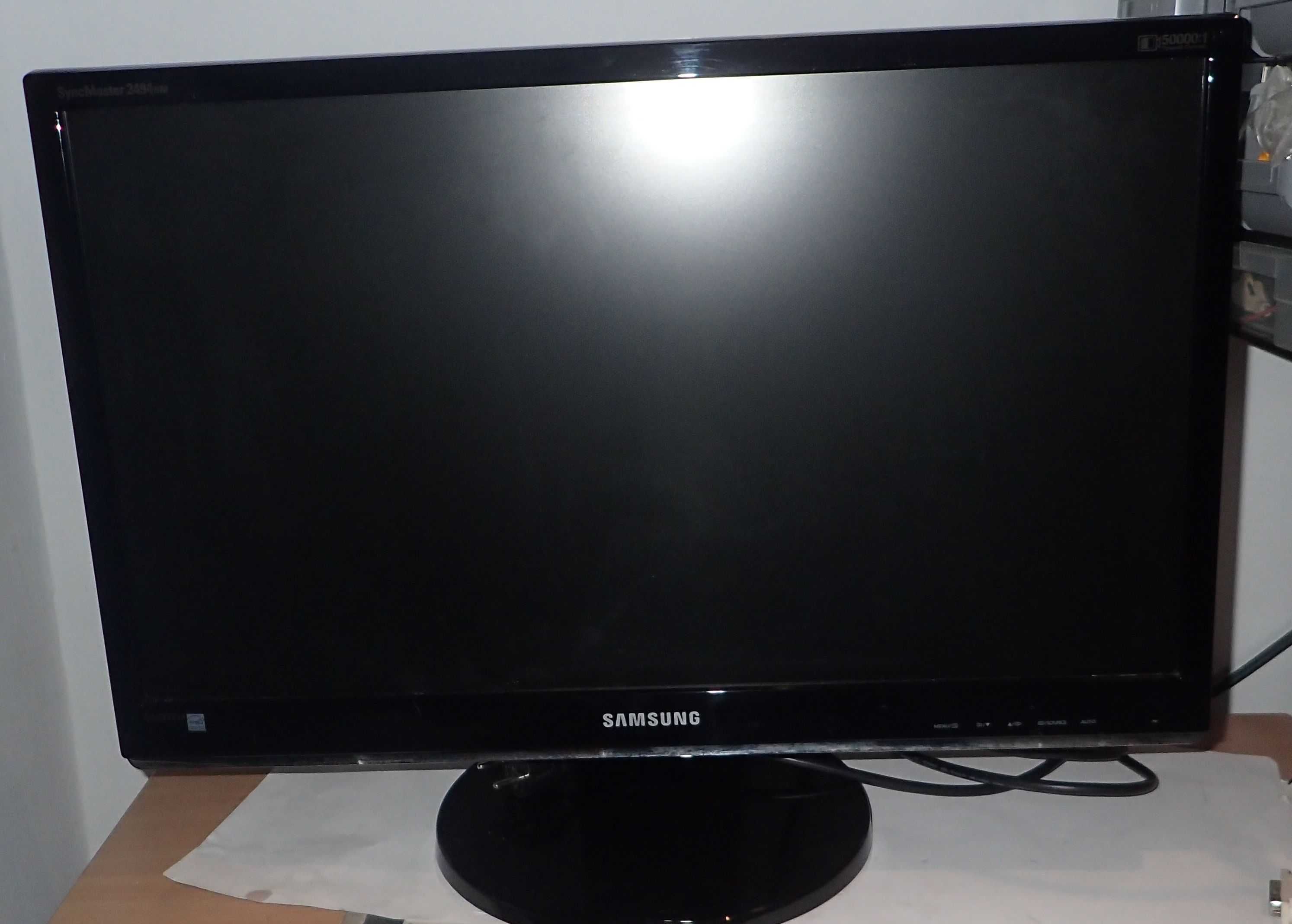 Monitor Samsung LED FULL HD 2494HM 24'' 1920X1080