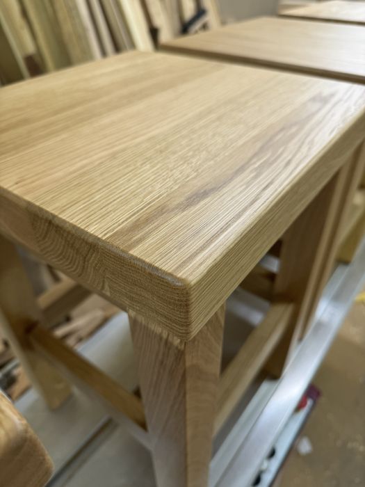 Taborety stołki drewniane dębowe sosnowe