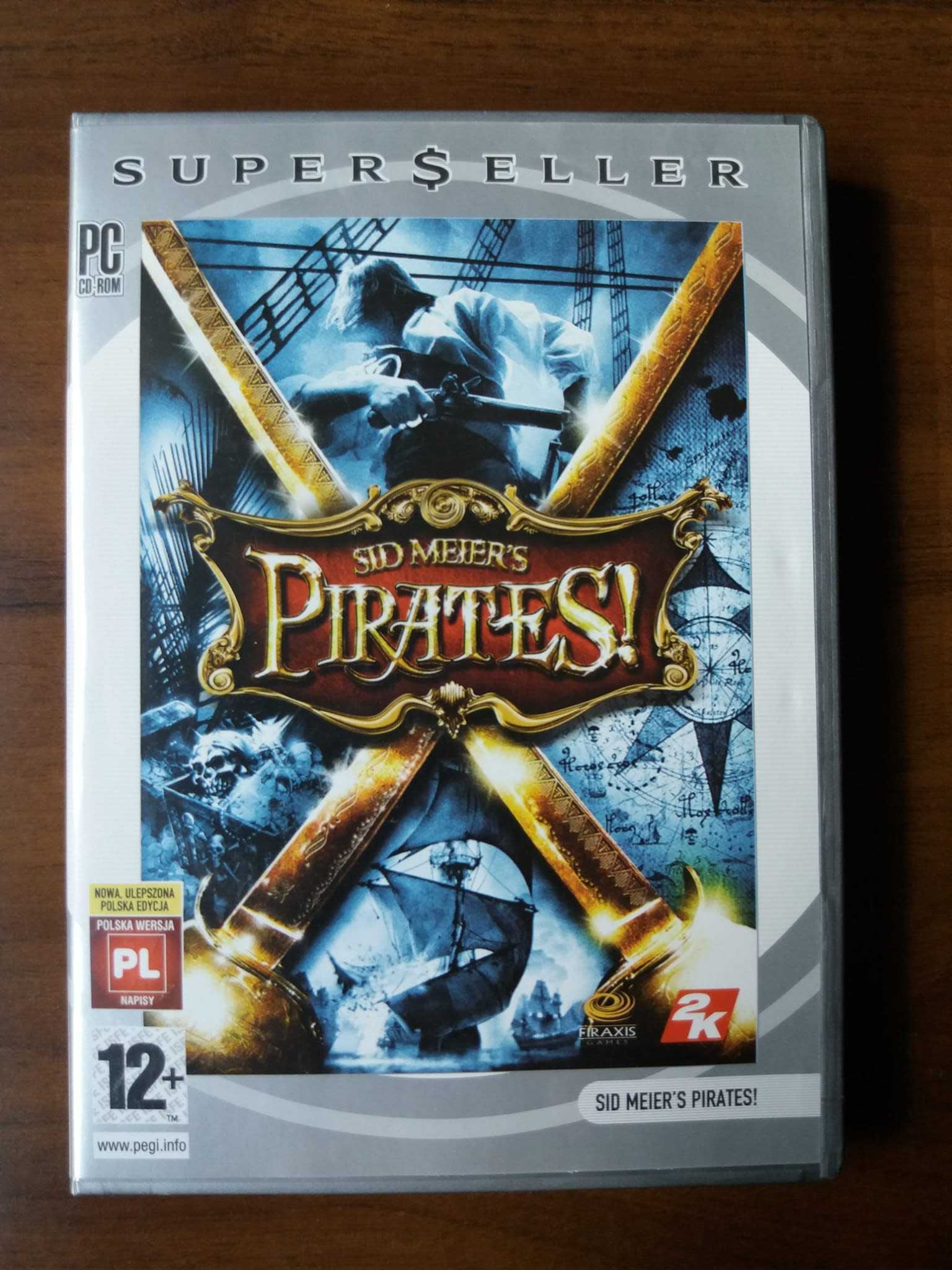 Sid Meiers Pirates PC