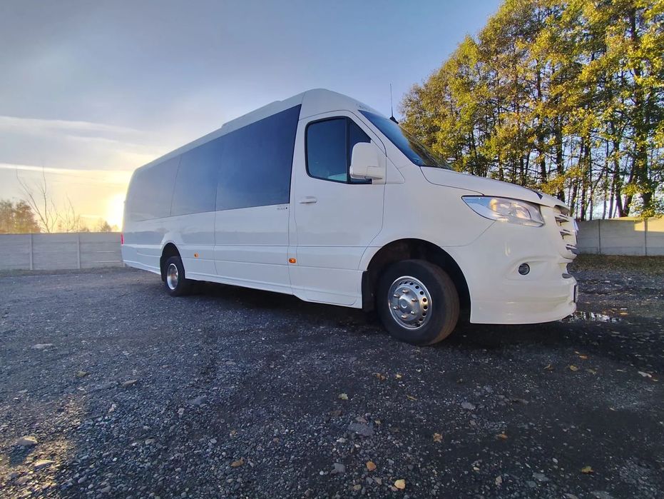 Mercedes-Benz SPRINTER  Pierwszy właściciel stan idealny 27+ 8