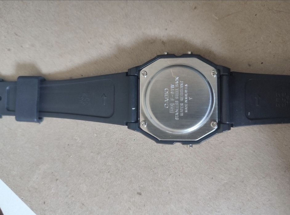 Relogio Casio F91W - Novo sem uso