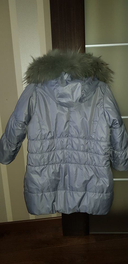 Куртка WOJCIK на зиму для дівчинки.