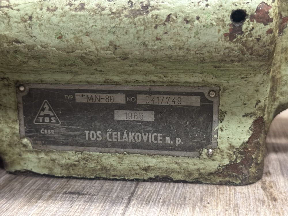 Станина токарного станка мн-80 Tos MN-80