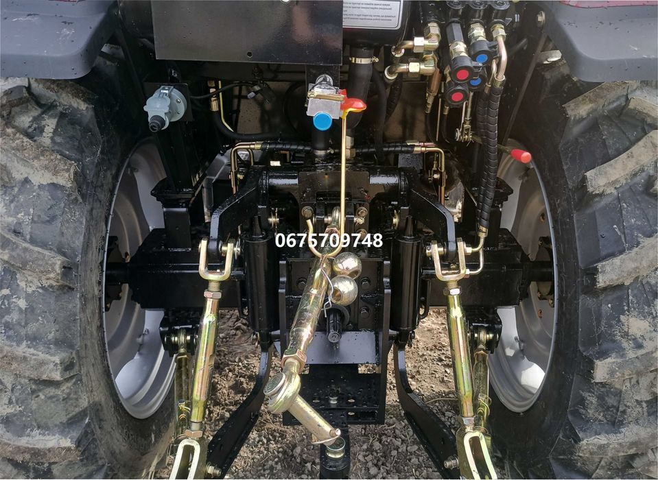 Мінітрактор Скаут TE-504C A/C (з кондиціонером) (оновлений) доставка