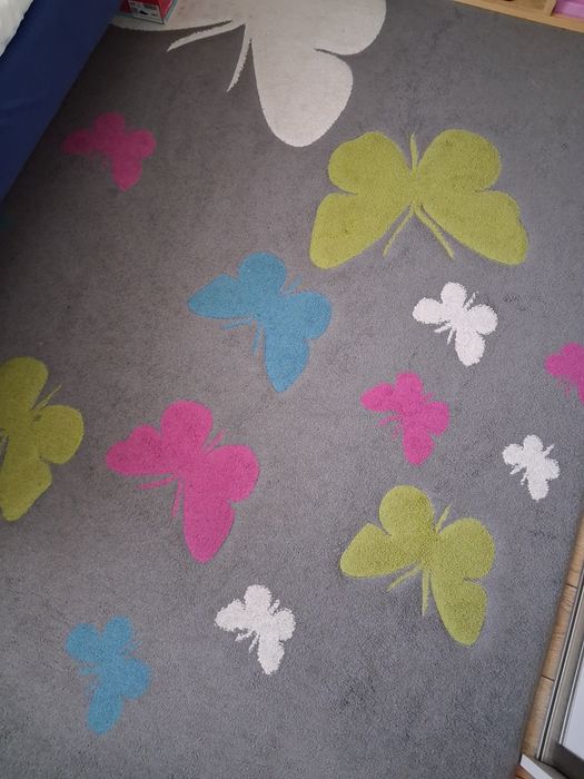 Dywan w motyle 230×160