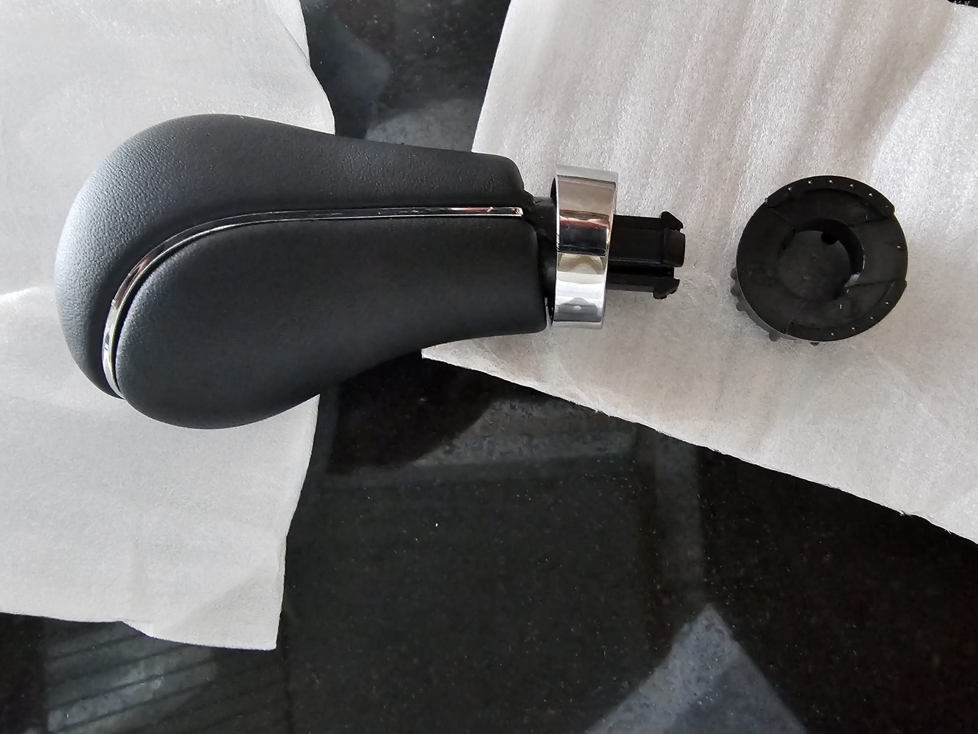 Manete de mudanças Mercedes